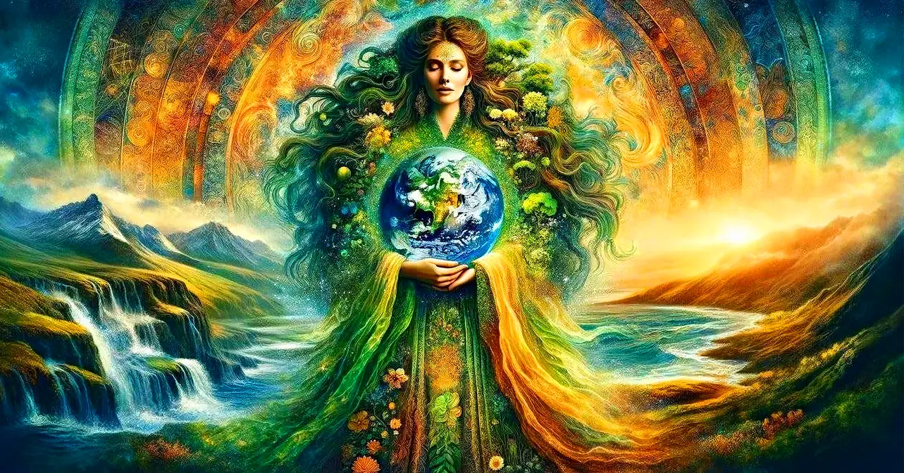 Pachamama - Mãe Terra que nos alimenta